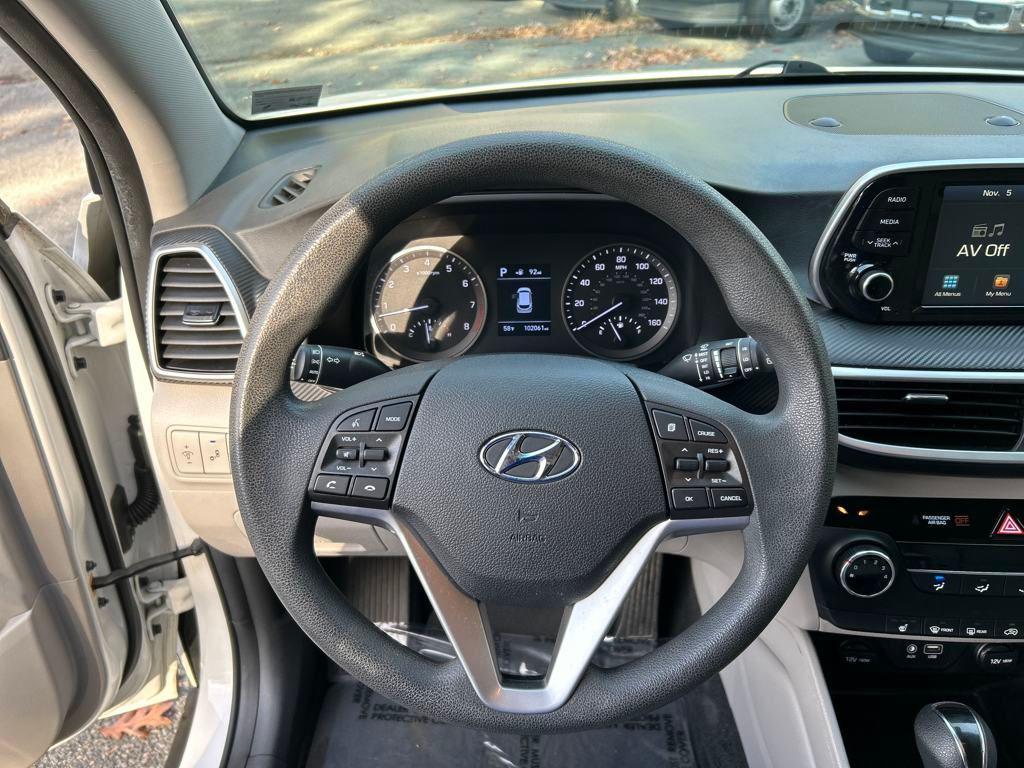 used 2021 Hyundai Tucson car, priced at $14,425