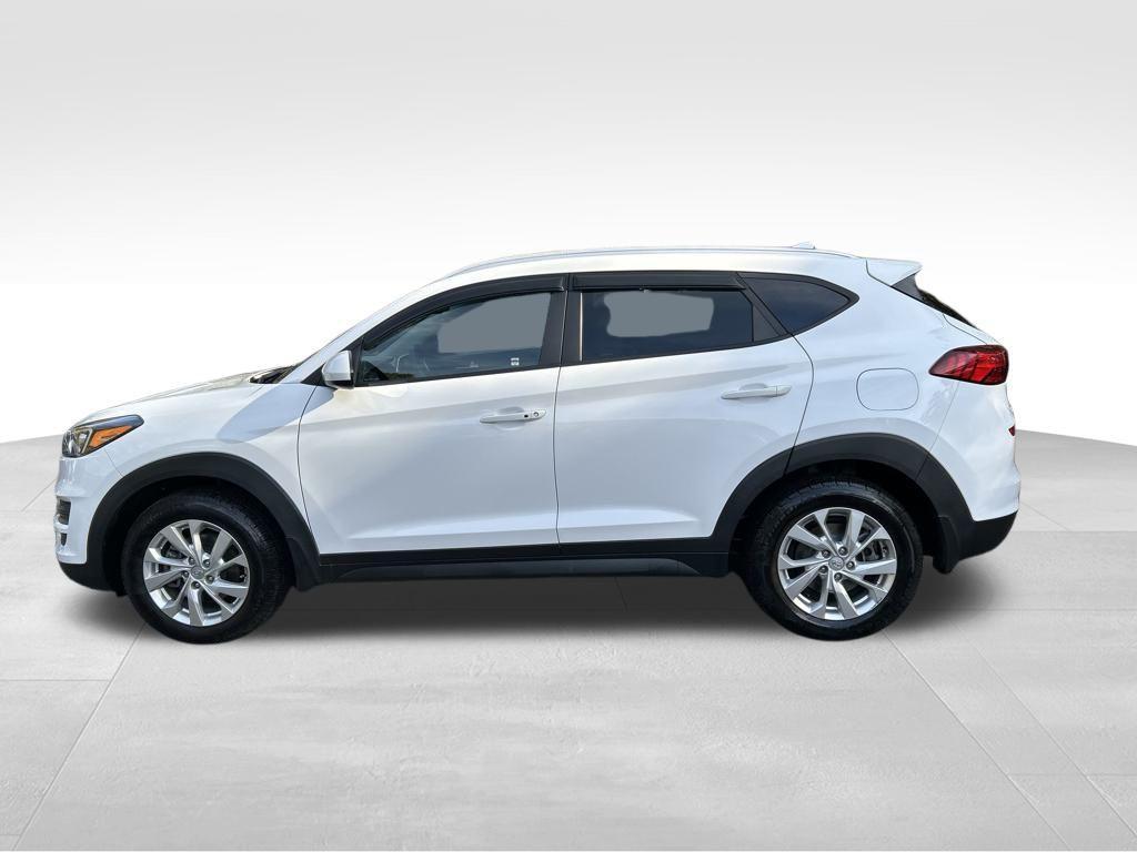 used 2021 Hyundai Tucson car, priced at $14,425