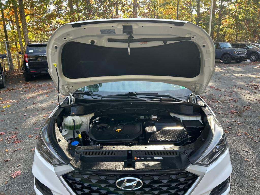 used 2021 Hyundai Tucson car, priced at $14,425