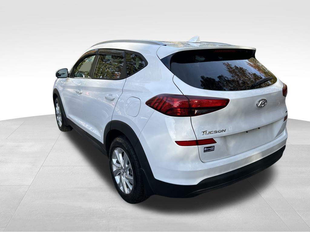 used 2021 Hyundai Tucson car, priced at $14,425
