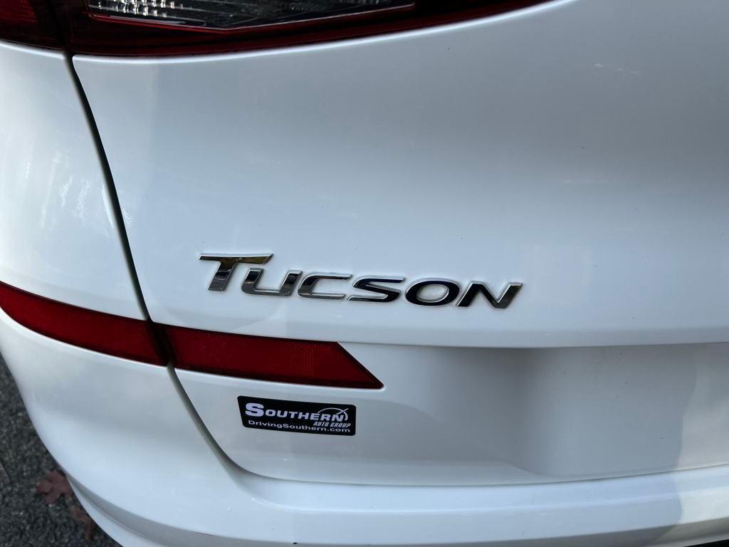 used 2021 Hyundai Tucson car, priced at $14,425