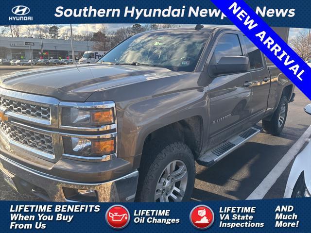 used 2015 Chevrolet Silverado 1500 car, priced at $22,974