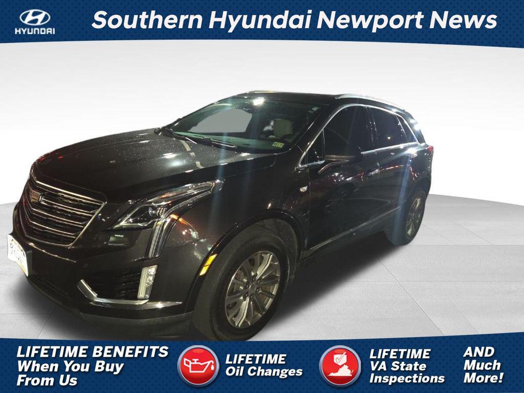 used 2017 Cadillac XT5 car, priced at $17,557