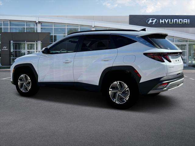 new 2025 Hyundai TUCSON Hybrid car, priced at $34,785