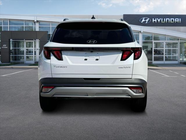 new 2025 Hyundai TUCSON Hybrid car, priced at $34,785