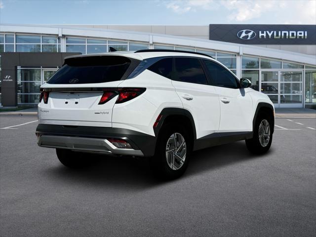 new 2025 Hyundai TUCSON Hybrid car, priced at $34,785