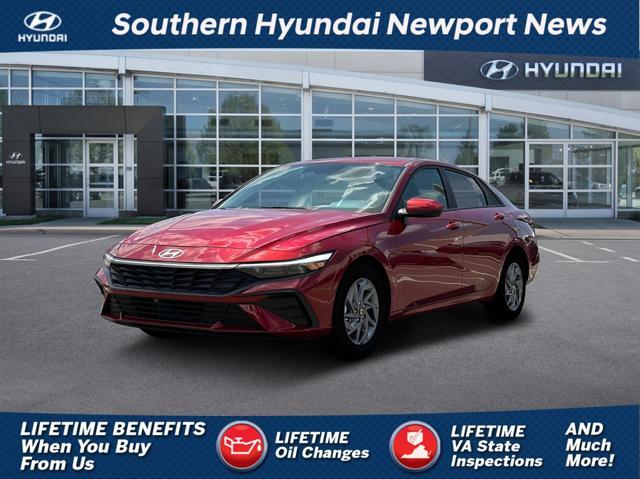 new 2025 Hyundai ELANTRA HEV car, priced at $24,465