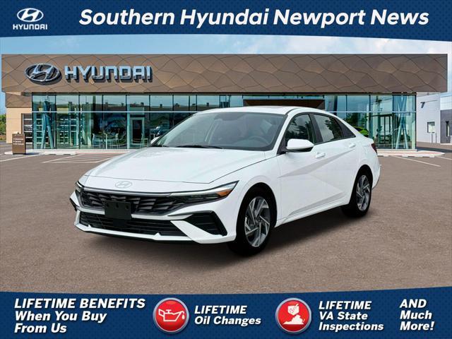 new 2025 Hyundai Elantra car, priced at $26,057
