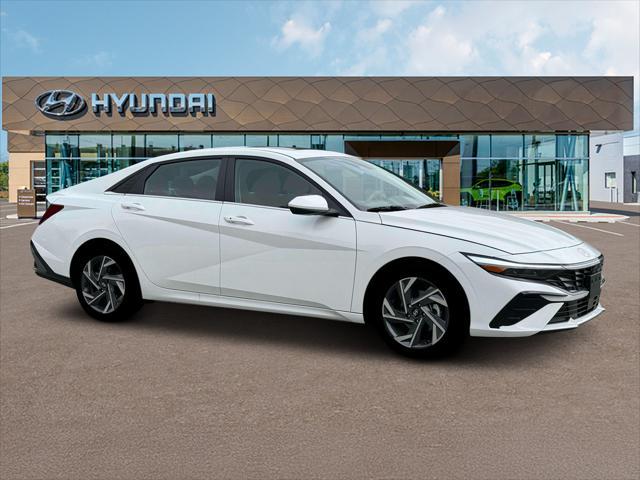 new 2025 Hyundai Elantra car, priced at $26,057