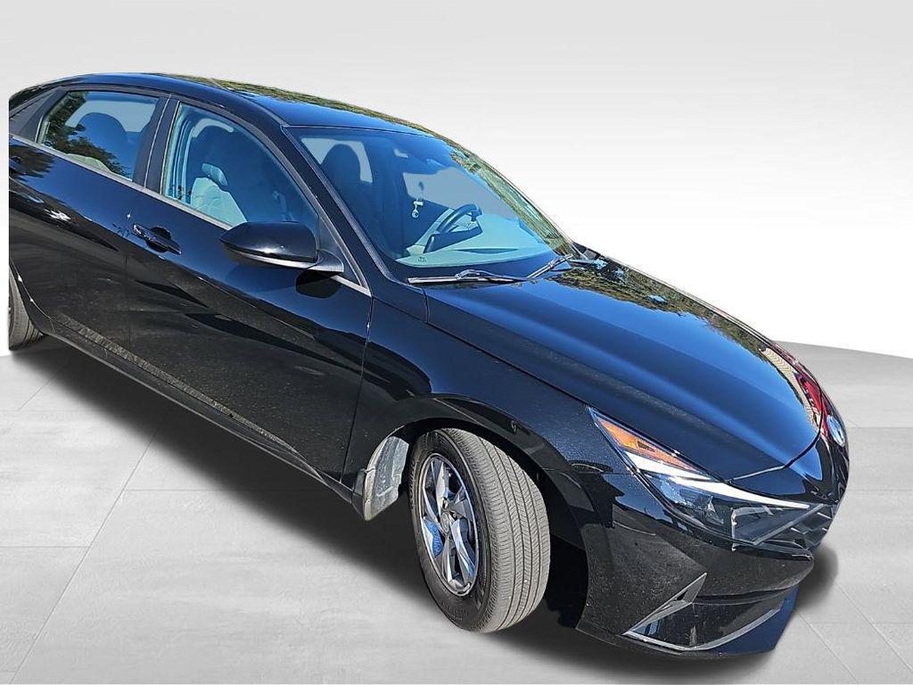 used 2023 Hyundai Elantra car, priced at $18,557