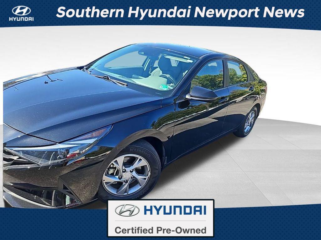 used 2023 Hyundai Elantra car, priced at $18,557