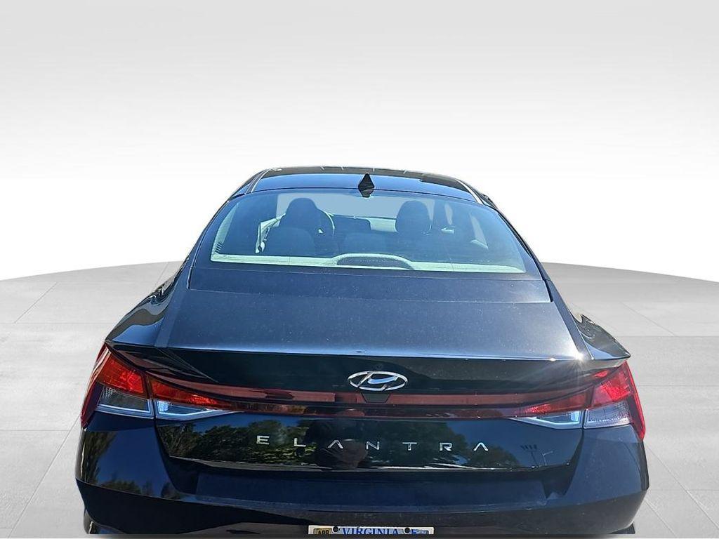 used 2023 Hyundai Elantra car, priced at $18,557