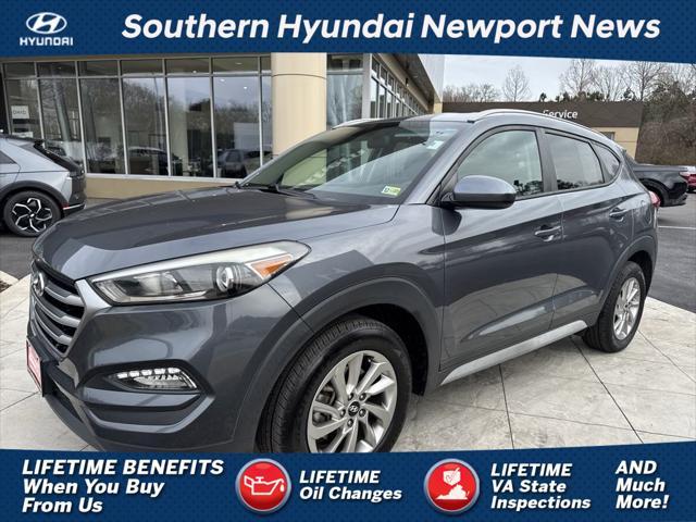 used 2017 Hyundai Tucson car, priced at $11,999