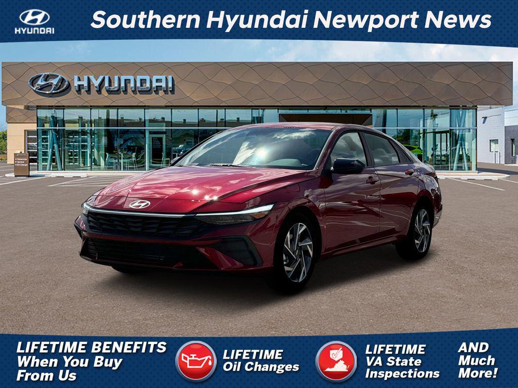 new 2025 Hyundai Elantra car, priced at $24,096
