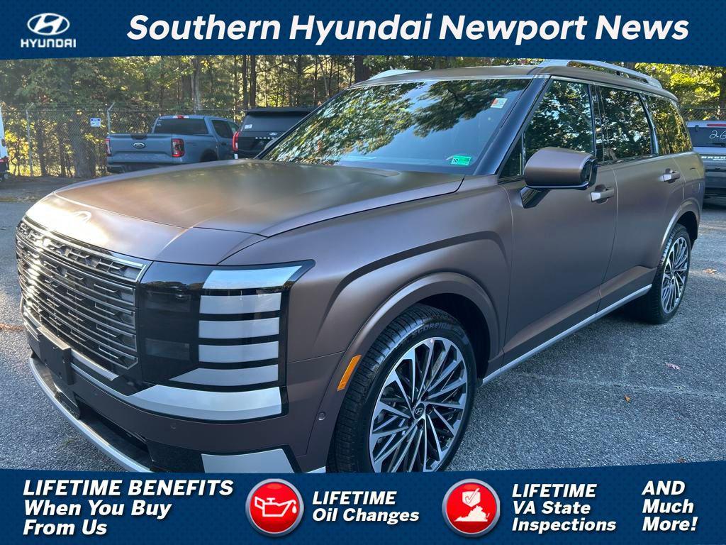 new 2026 Hyundai Palisade car, priced at $57,965