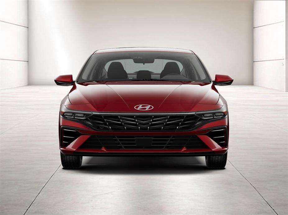 new 2024 Hyundai Elantra car, priced at $27,015