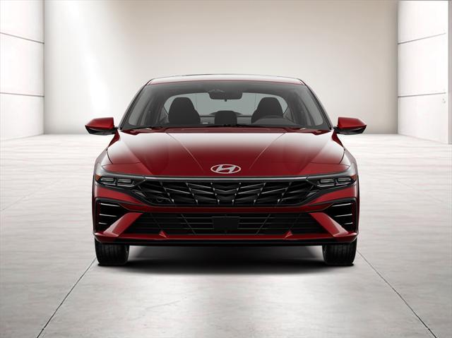 new 2024 Hyundai Elantra car, priced at $24,717