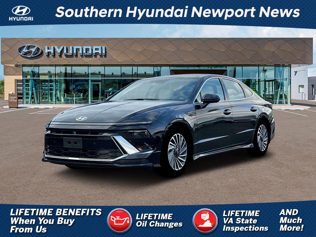 new 2026 Hyundai Sonata Hybrid car, priced at $38,555