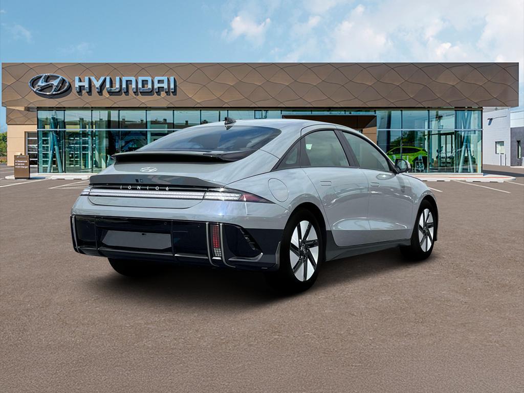 new 2025 Hyundai IONIQ 6 car, priced at $40,663