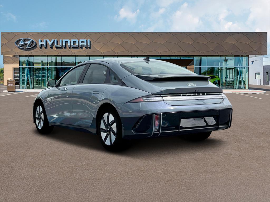 new 2025 Hyundai IONIQ 6 car, priced at $40,663