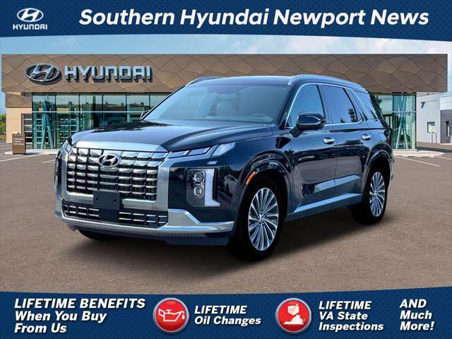 new 2025 Hyundai Palisade car, priced at $50,098