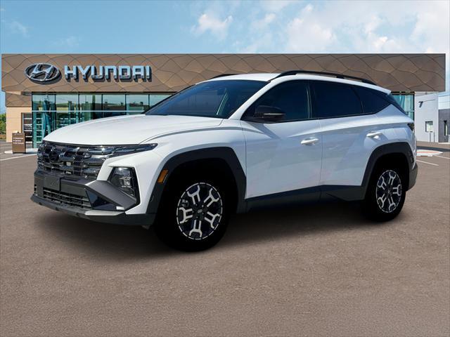 new 2025 Hyundai Tucson car, priced at $34,274