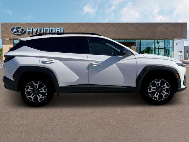 new 2025 Hyundai Tucson car, priced at $34,274
