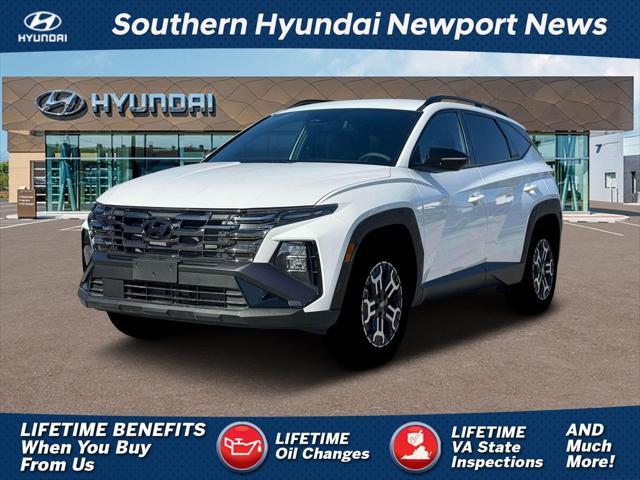 new 2025 Hyundai Tucson car, priced at $34,274