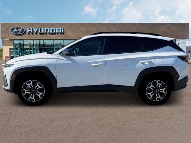 new 2025 Hyundai Tucson car, priced at $34,274