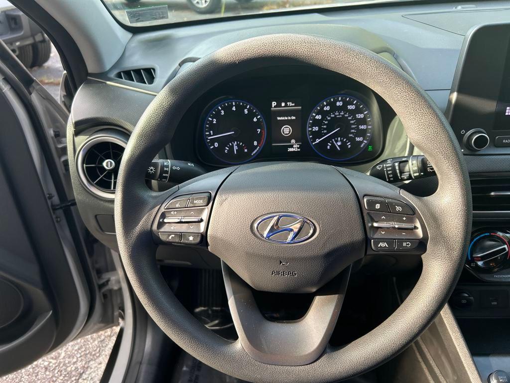 used 2022 Hyundai Kona car, priced at $18,987
