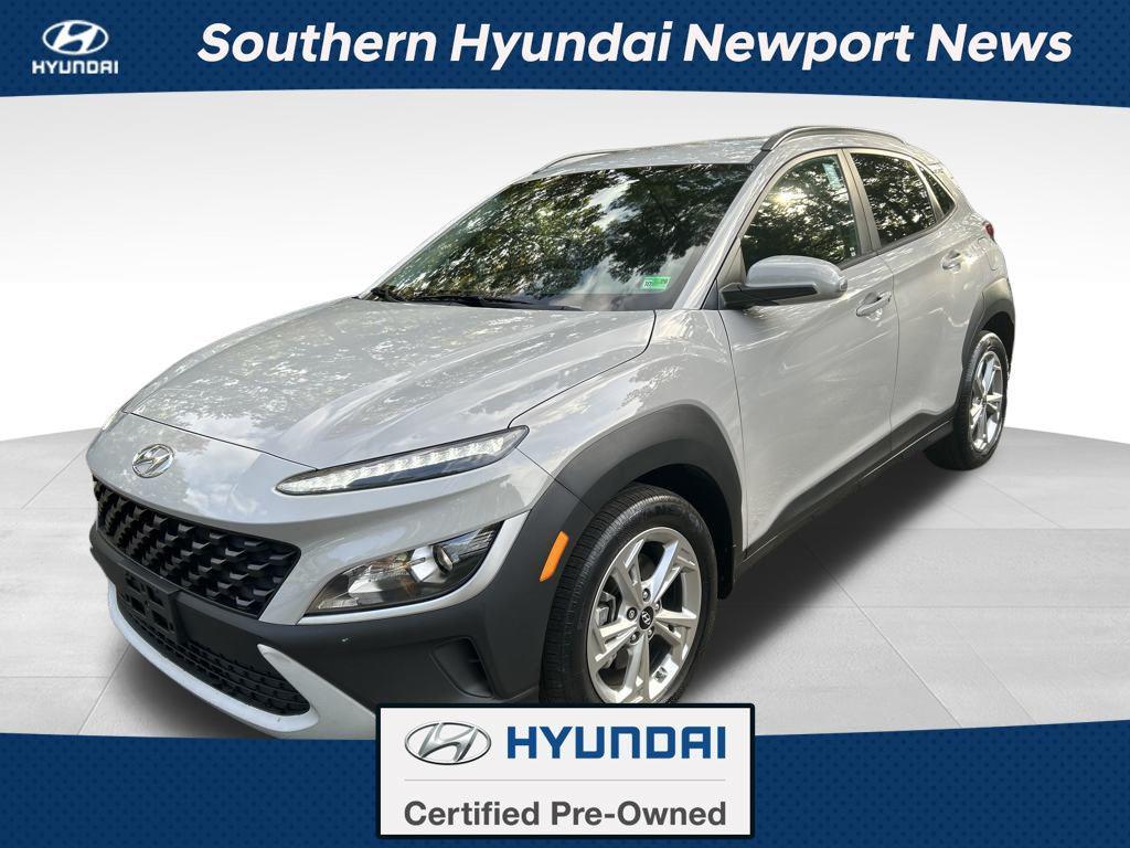 used 2022 Hyundai Kona car, priced at $18,987