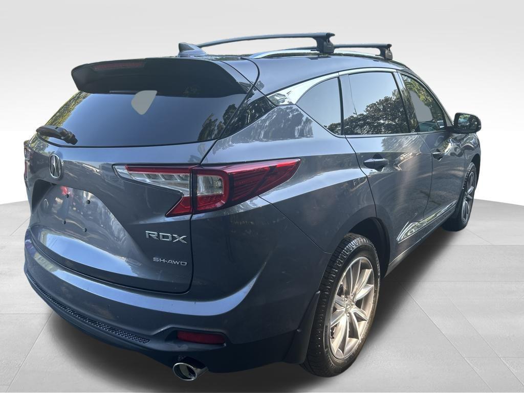 used 2021 Acura RDX car, priced at $27,550