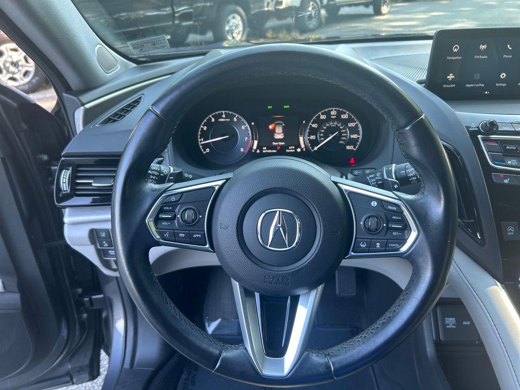 used 2021 Acura RDX car, priced at $27,550