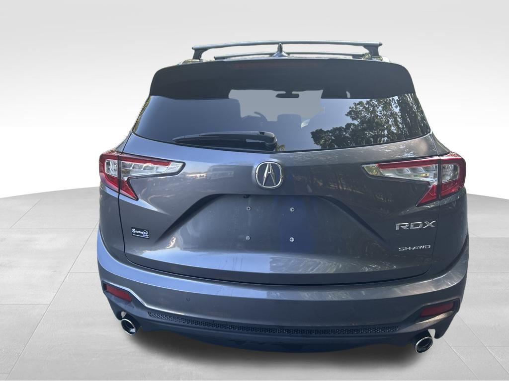 used 2021 Acura RDX car, priced at $27,550