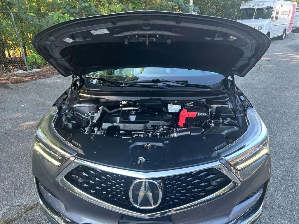 used 2021 Acura RDX car, priced at $27,550