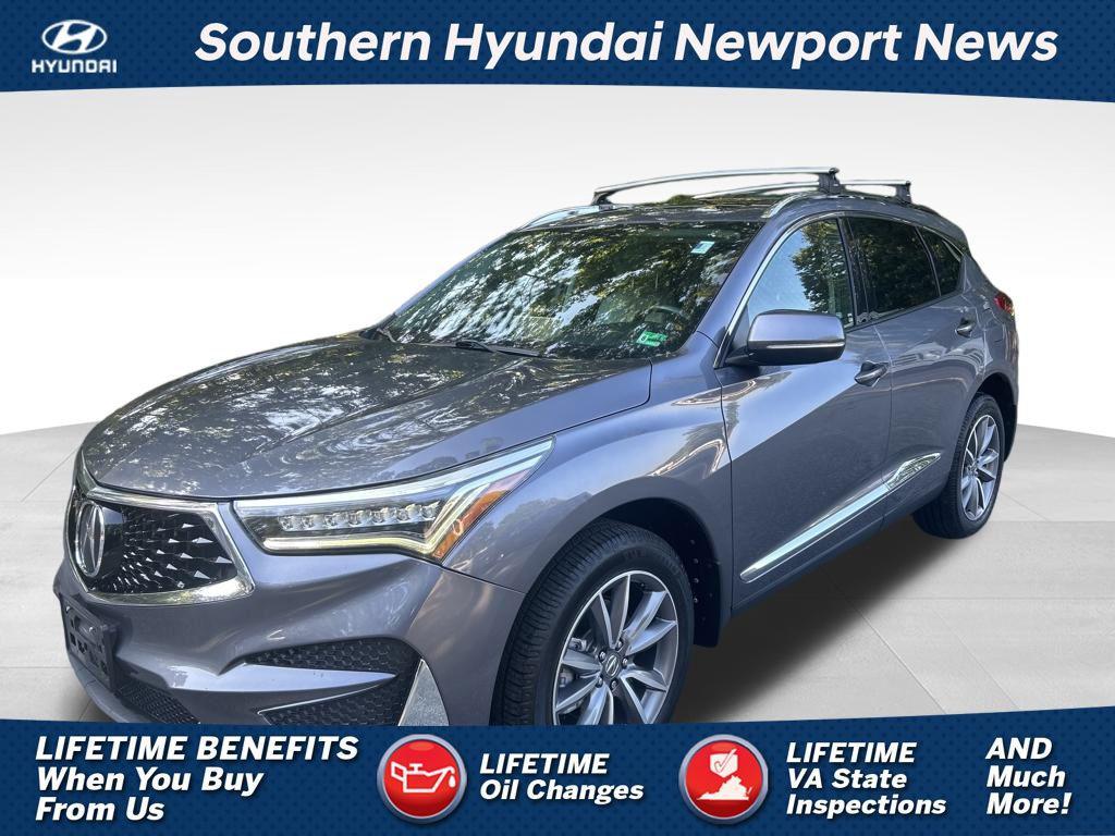 used 2021 Acura RDX car, priced at $27,550