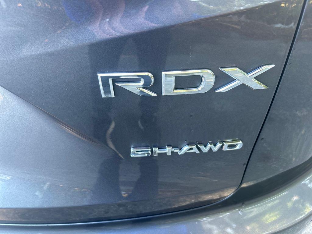 used 2021 Acura RDX car, priced at $27,550