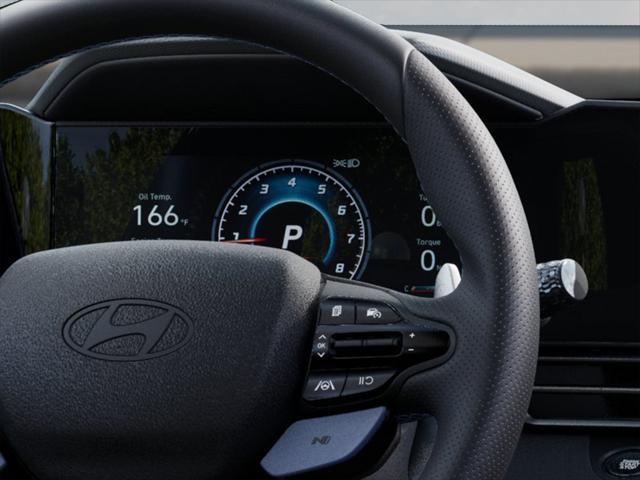 new 2025 Hyundai ELANTRA N car, priced at $36,018