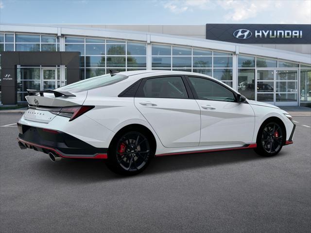 new 2025 Hyundai ELANTRA N car, priced at $36,018