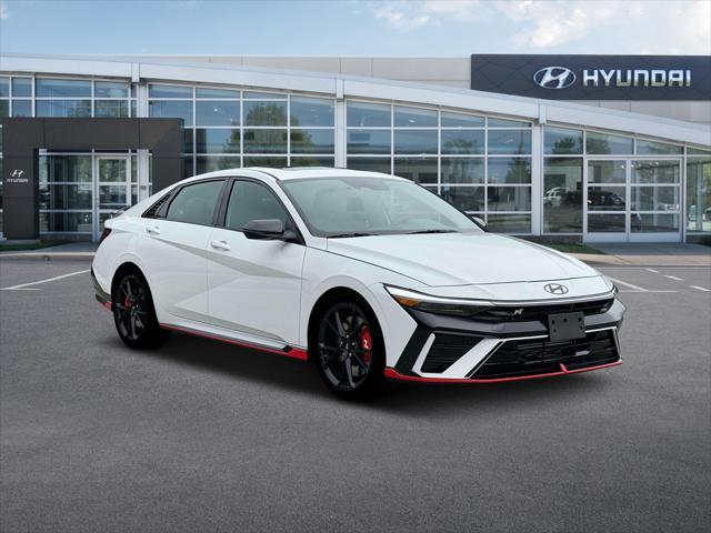 new 2025 Hyundai ELANTRA N car, priced at $36,018