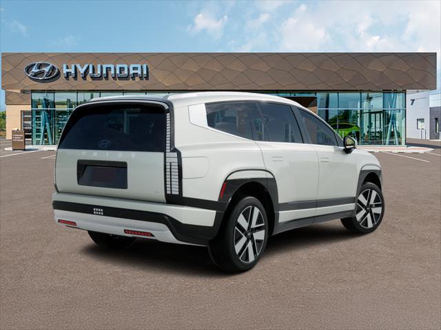 new 2026 Hyundai IONIQ 9 car, priced at $68,915