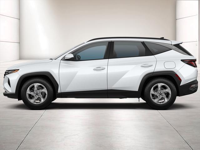 new 2024 Hyundai Tucson car, priced at $33,462