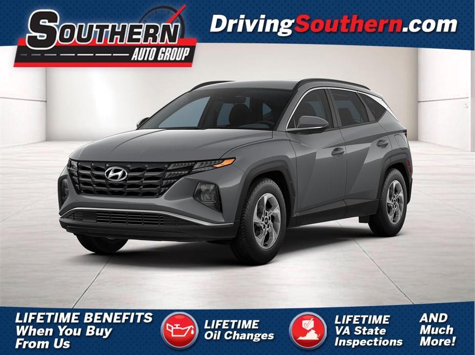 new 2024 Hyundai Tucson car, priced at $32,663