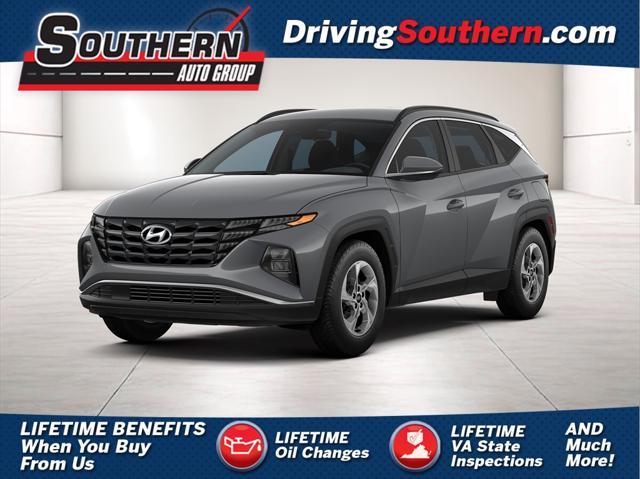 new 2024 Hyundai Tucson car, priced at $32,997