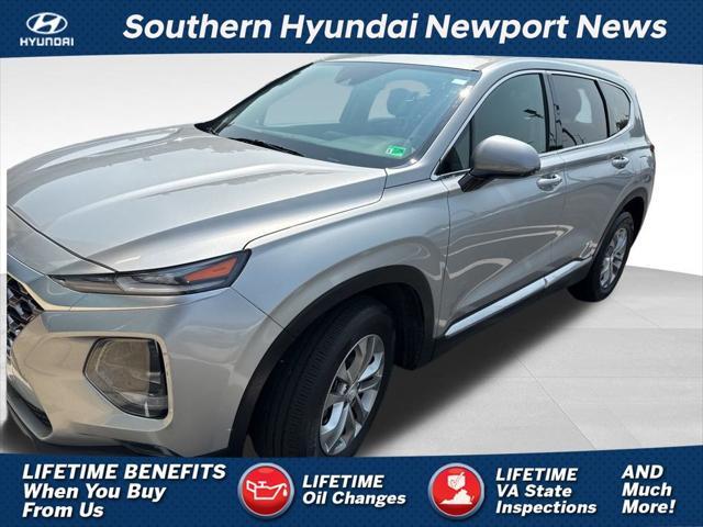 used 2020 Hyundai Santa Fe car, priced at $21,990