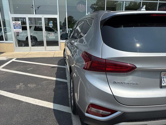 used 2020 Hyundai Santa Fe car, priced at $21,990