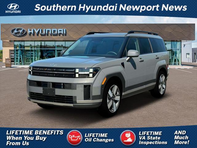 new 2025 Hyundai Santa Fe car, priced at $43,423