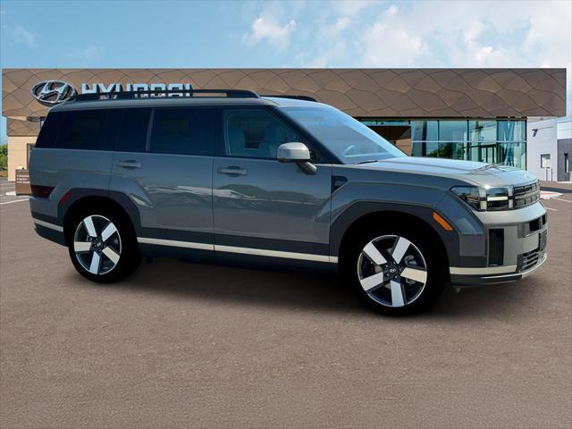 new 2025 Hyundai Santa Fe car, priced at $43,423