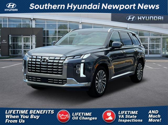 new 2025 Hyundai Palisade car