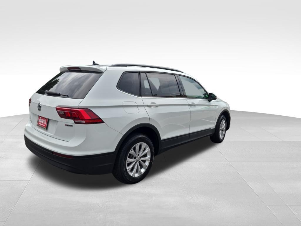used 2020 Volkswagen Tiguan car, priced at $16,667